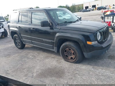 JEEP PATRIOT 2016