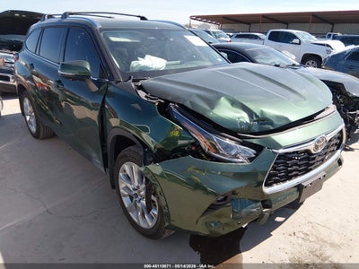 TOYOTA HIGHLANDER HYBRID 2025
