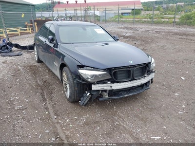BMW 740LI 2013