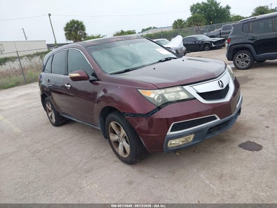 ACURA MDX 2010