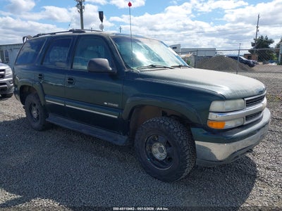 CHEVROLET TAHOE 2001