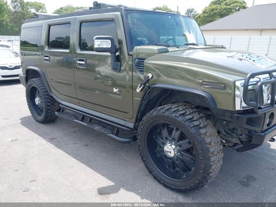 HUMMER H2 2004