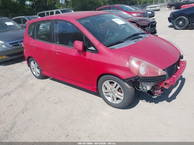 HONDA FIT 2007