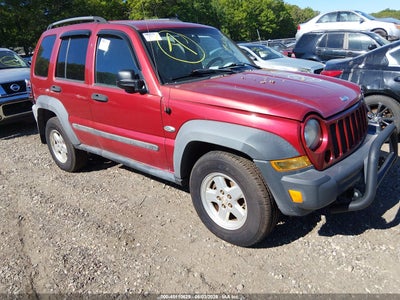 JEEP LIBERTY 2007