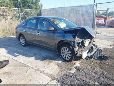 NISSAN SENTRA 2016