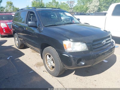TOYOTA HIGHLANDER 2004