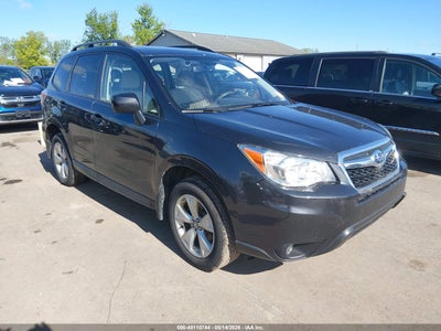 SUBARU FORESTER 2016