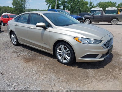 FORD FUSION HYBRID 2018