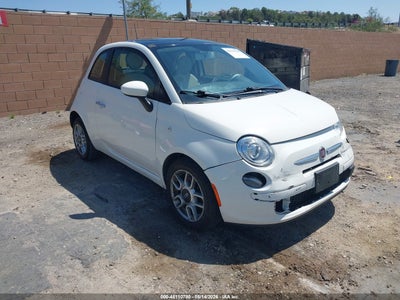 FIAT 500 2013