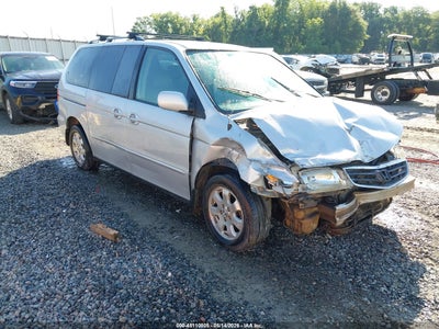 HONDA ODYSSEY 2002