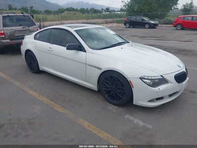 BMW 650I 2009
