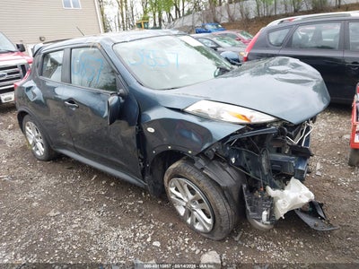 NISSAN JUKE 2014