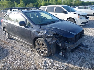 SUBARU IMPREZA 2014