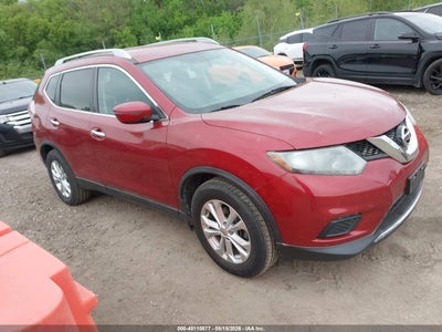 NISSAN ROGUE 2016