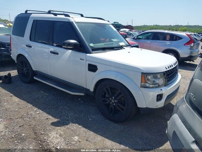LAND ROVER LR4 2016