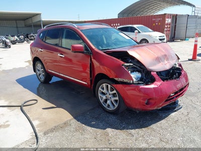 NISSAN ROGUE 2012