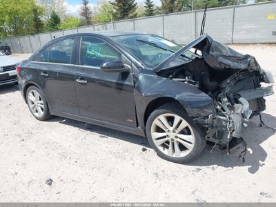 CHEVROLET CRUZE LIMITED 2016