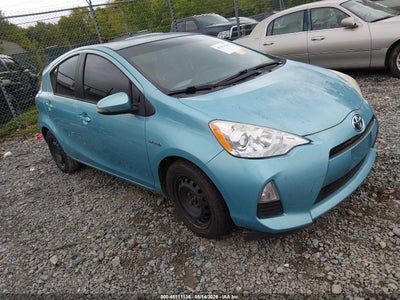 TOYOTA PRIUS C 2012