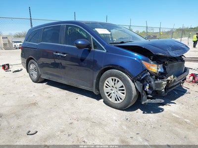 HONDA ODYSSEY 2014