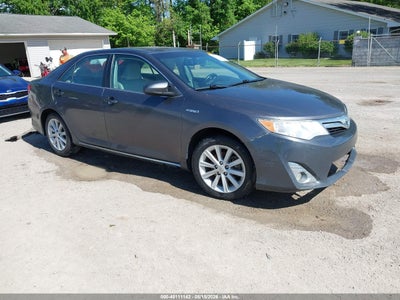 TOYOTA CAMRY HYBRID 2013