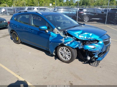 SUBARU IMPREZA 2018