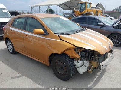 TOYOTA MATRIX 2009