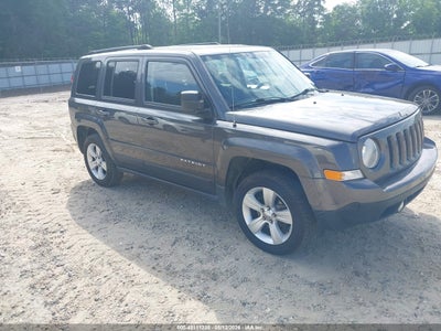 JEEP PATRIOT 2016