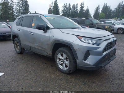 TOYOTA RAV4 HYBRID 2021