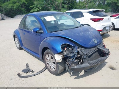 VOLKSWAGEN NEW BEETLE 2008