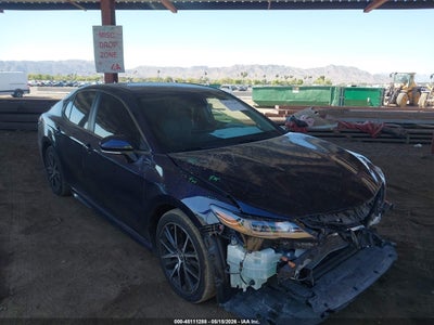 TOYOTA CAMRY 2022