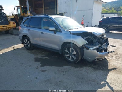SUBARU FORESTER 2017