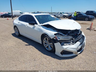 ACURA TLX 2021