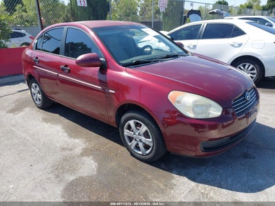 HYUNDAI ACCENT 2008