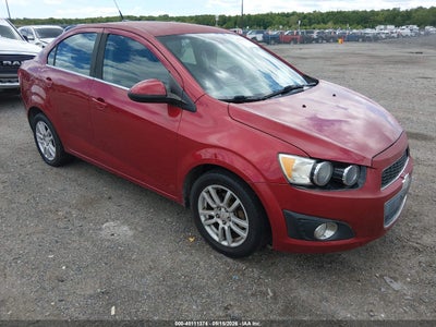 CHEVROLET SONIC 2012