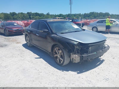 NISSAN MAXIMA 2012