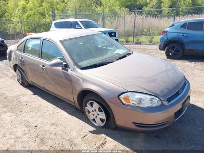 CHEVROLET IMPALA 2006