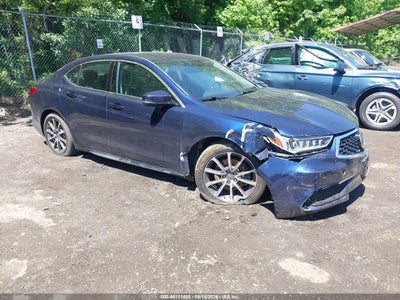 ACURA TLX 2018