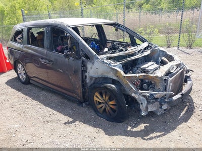 HONDA ODYSSEY 2014