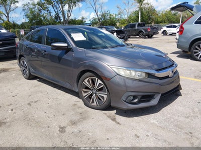 HONDA CIVIC 2016