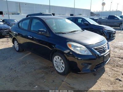 NISSAN VERSA 2013