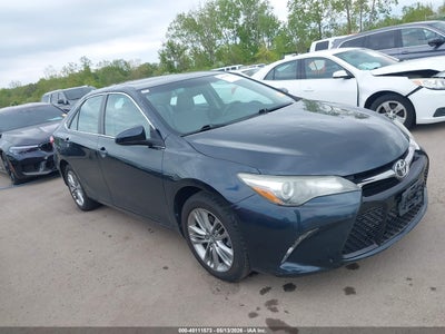 TOYOTA CAMRY 2017