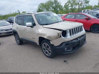 JEEP RENEGADE 2016
