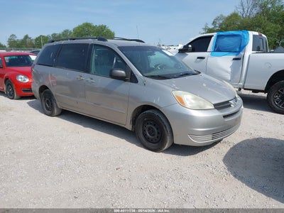 TOYOTA SIENNA 2005