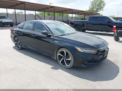 HONDA ACCORD HYBRID 2022