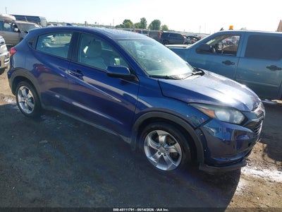 HONDA HR-V 2016