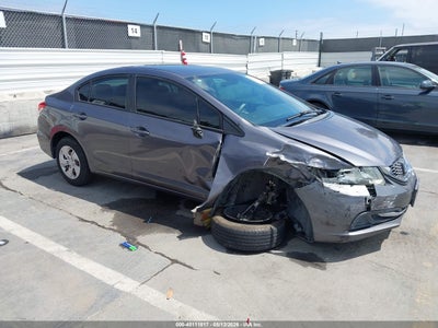HONDA CIVIC 2014