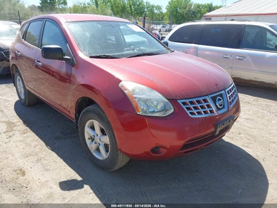 NISSAN ROGUE 2010