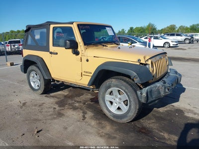 JEEP WRANGLER 2014