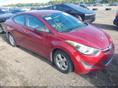 HYUNDAI ELANTRA 2014