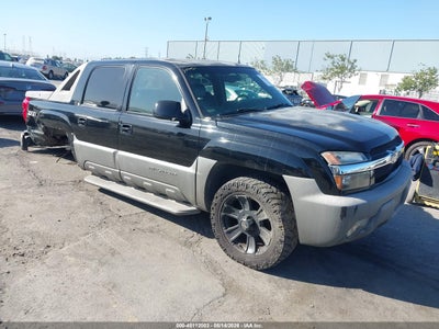 CHEVROLET AVALANCHE 1500 2002